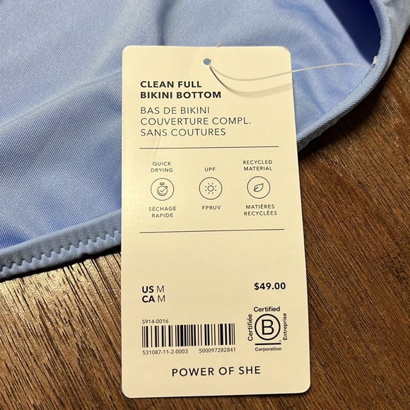 Womens athleta swim bottom - Picture 2 of 5